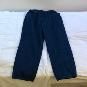 Chic boys size “14” dark wash jeans